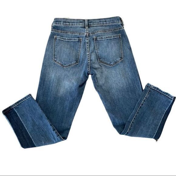 Banana Republic‎ Girlfriend Jeans with Side stripe Size 25 - Picture 6 of 9